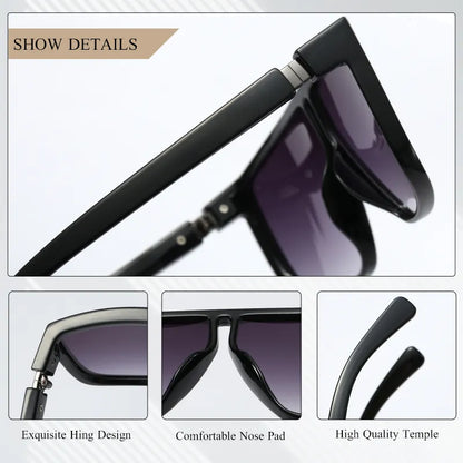 CRIXALIS Oversized Sunglasses