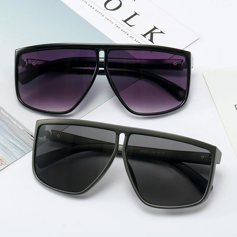 CRIXALIS Oversized Sunglasses